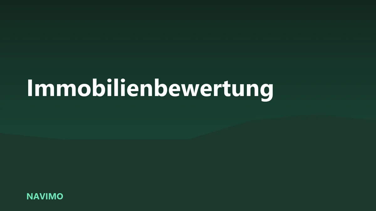 Marktwert – Ratgeber auf NAVIMO